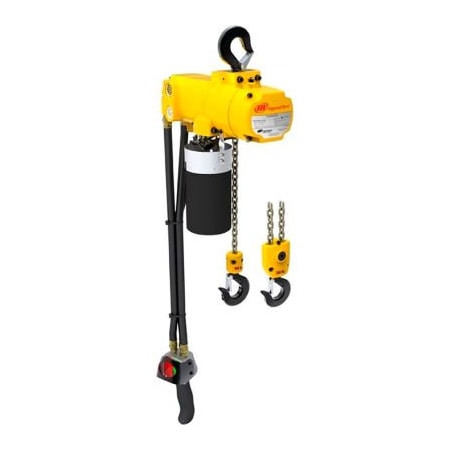 Ingersoll-Rand Ingersoll Rand CLK Chain Hoist 125 Lb. Capacity 10 Ft Lift CL125K-2C10-C6U